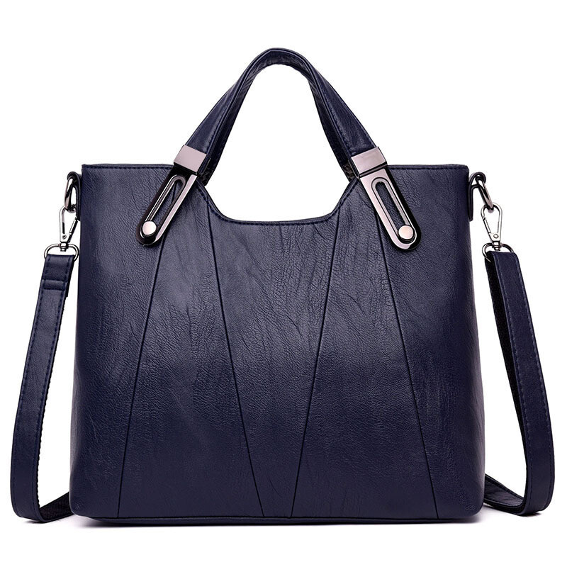 Women 3 Layers Tote Bag Handbag Leather Cross Body Leisure Shoulder Bags Wedding