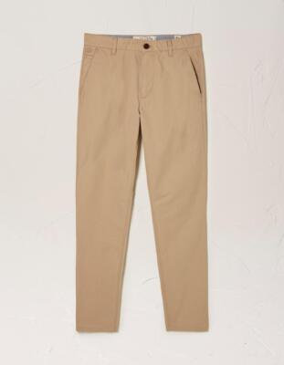 Fat Face Whitby beige/Stroh leichte schmale Chinohose - W30'' L32'' - neu mit Etikett 