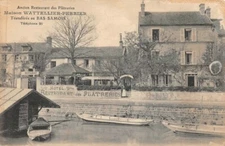 Old Restaurant des Plâtreries, Maison WATTELLIER-PERRIER - BAS-SAMOIS