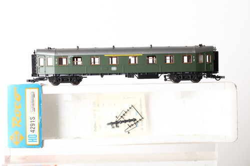 Roco H0 4291S Personenwagen Hecht 1./2. Kl. 11 229 DB grün in OVP (319636) 5932 | Zustand: Gebraucht