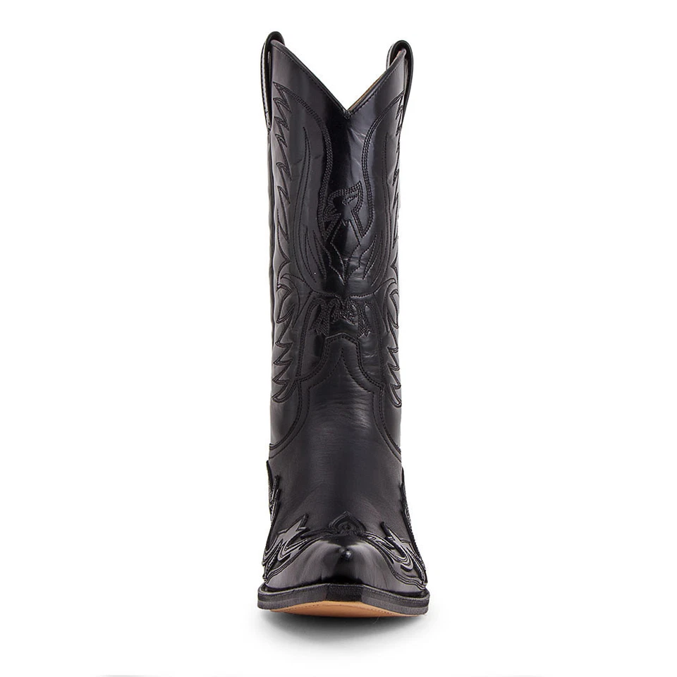 3241 Sendra bottes western FLORENTIC NEGRO/SPRINTER NEGRO talon Ibiza UNISEXE - Photo 3/4
