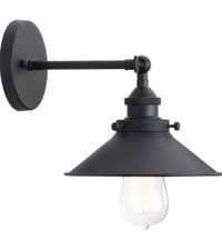 PERMO Vintage Industrial Metal Wall Sconce Lighting 180 Degree Adjustable...
