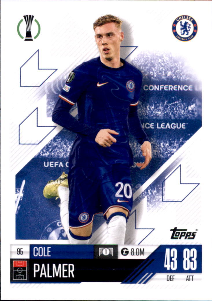 Match Attax CL 24/25 Champions League 2024/2025 95 - Cole Palmer
