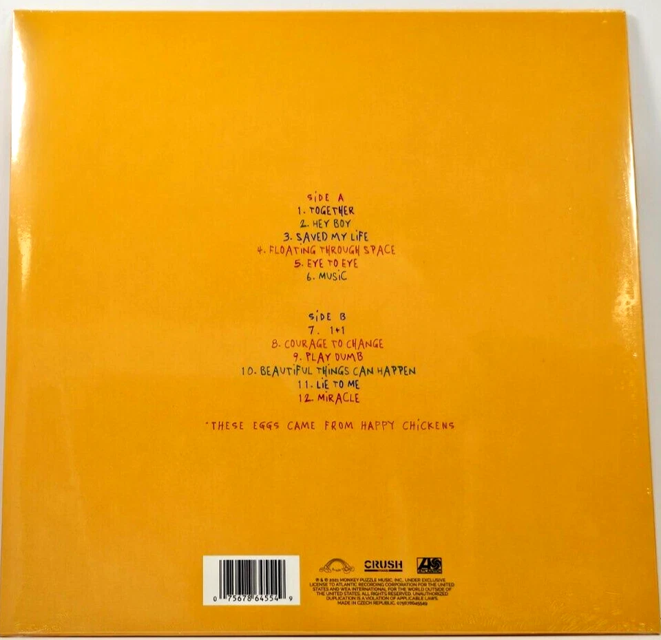 Sia – Music Songs From And Inspired By The Motion Picture LP Album vinyl record - Image 2 of 4