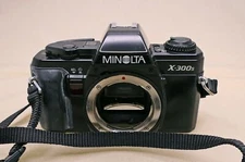 Minolta X-300s 35mm film camera body only S#54502830