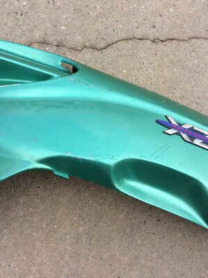 04 KYMCO SUPER FEVER ZX50 RIGHT LOWER FAIRING 83500-KAC-9000 OEM