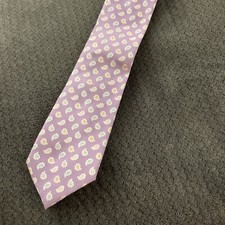 Romario Manzini Neck Tie Purple H22