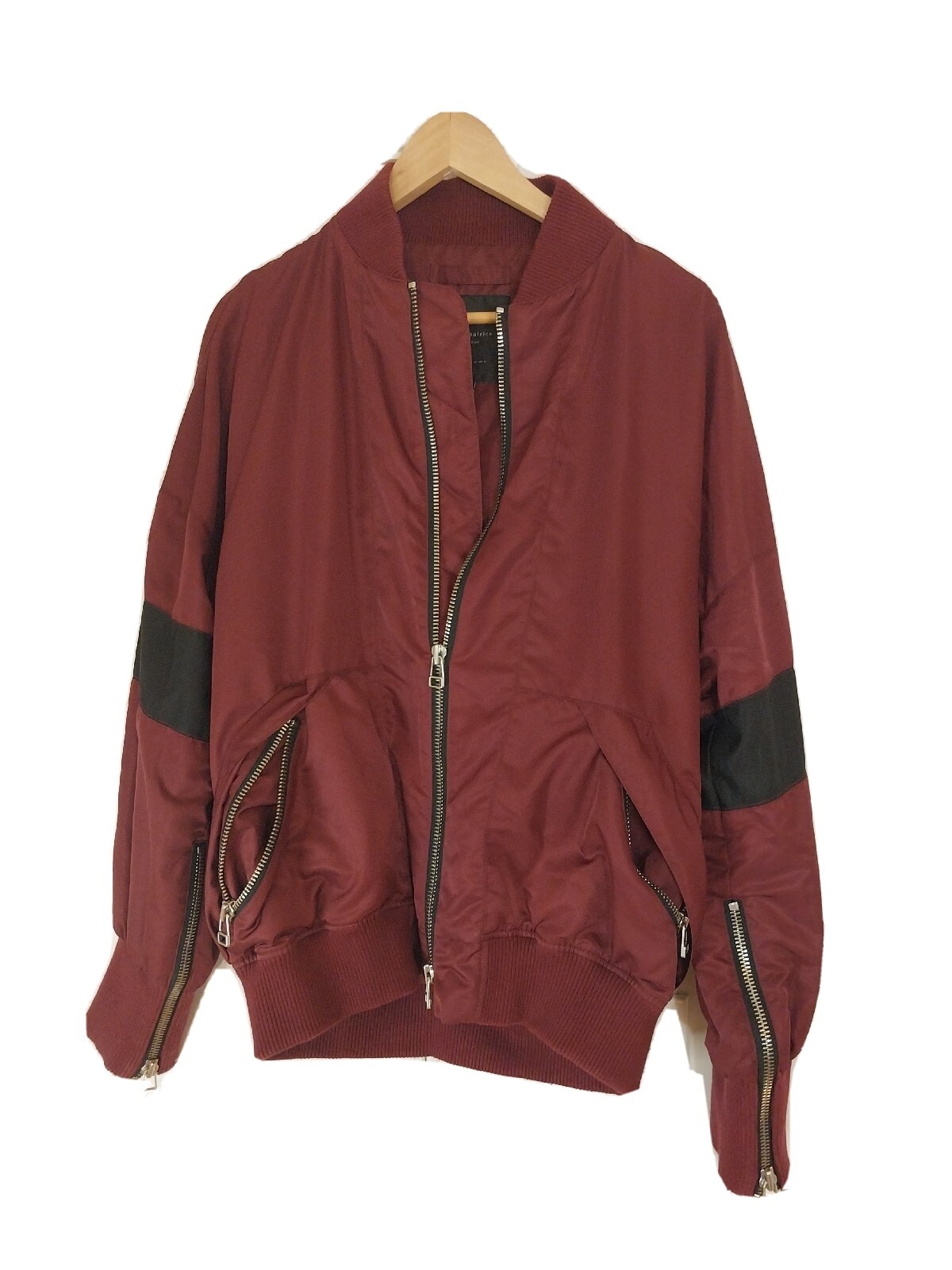 Daniel Patrick Men Full Zip Jacket, Marron, XS - image 1