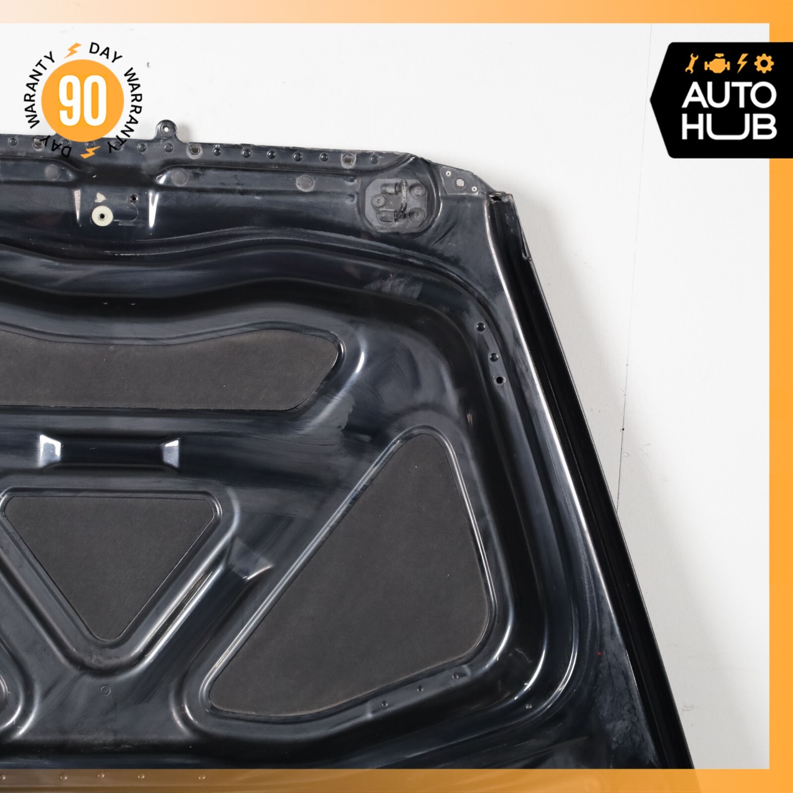 03-13 Bentley Continental Flying Spur Hood Bonnet Cover Panel Assembly OEM 78k