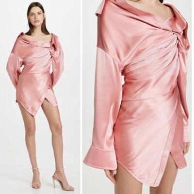 Alexander Wang Draped Corset Dress $995 0 | eBay