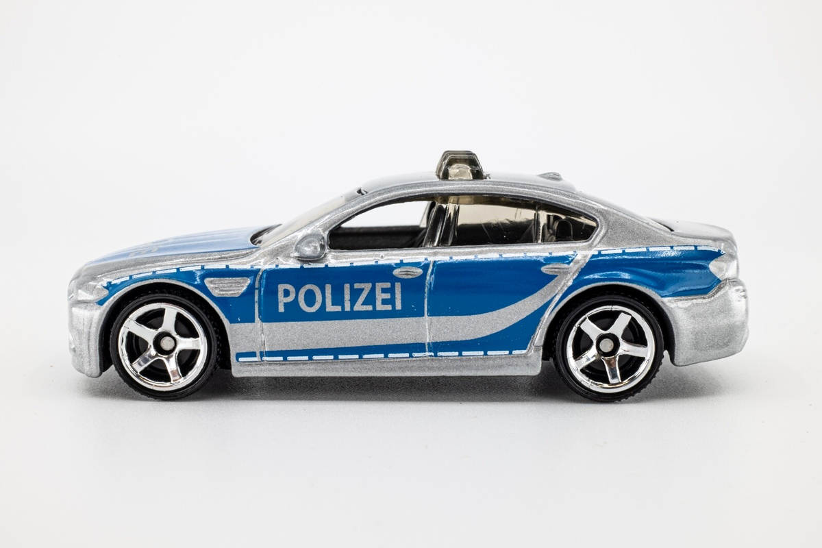 1/18 京商 MINI VAN POLICE BLUE ミニバン ポリス！ Austin Mini Police Van by kyosho 1:18 scale boxed — CS