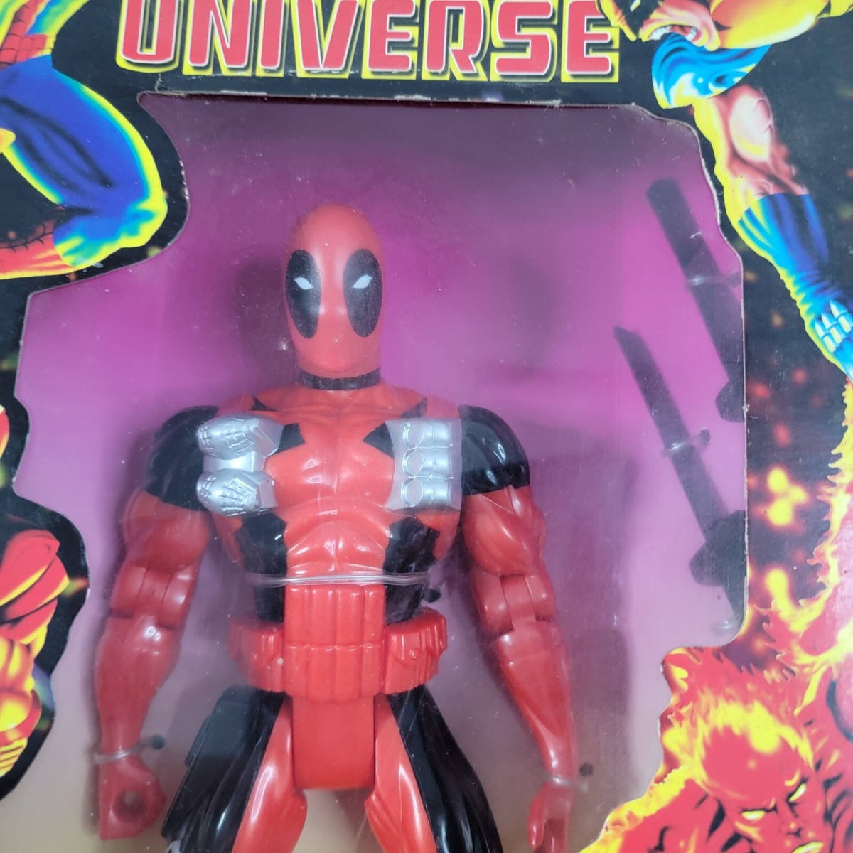 【未開封】1997 デッドプール　マーベル ユニバース Toy Biz Marvel Universe Deadpool 10