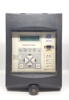 BASLER ELECTRIC BE1-851 OVERCURRENT RELAY 48-125V AC/DC