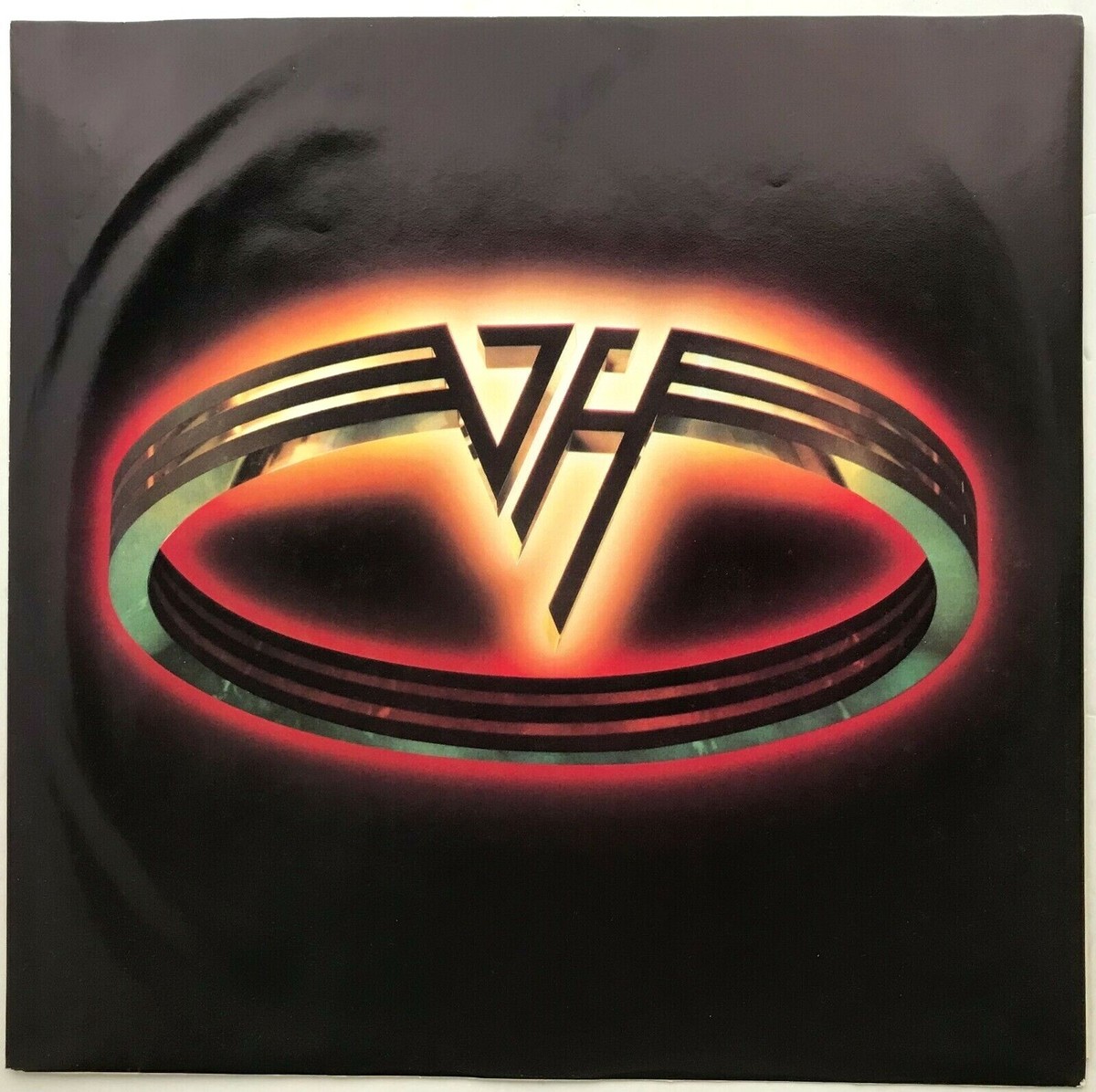 【ステッカー付き】ヴァン・ヘイレン／5150　レコード LPレコード ヴァン・ヘイレン／1984 ステッカー付き(番号＝P