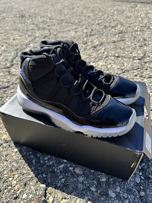 Nike Air Jordan 11 Retro Space Jam 2016 Size 6y GS Grade School