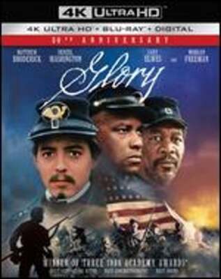 Glory by Edward Zwick: Used