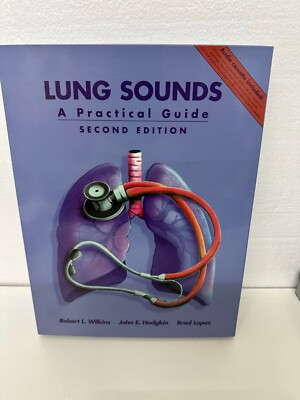 #ad Lung Sounds A Practical Guide Second Edition Wilkins Hodgkin Lopez W Audio $14.95