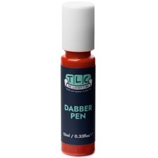 Red Leather Paint Touch Up Pen Dabber Sofa Shoe Bag CarScuffs Scratches