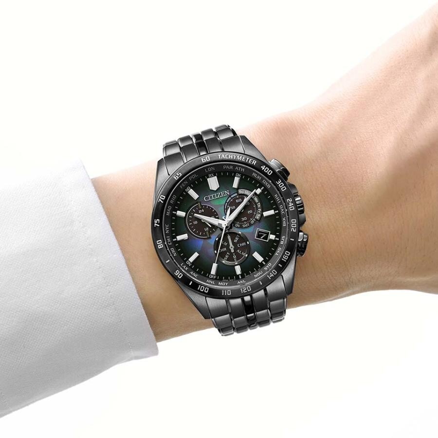 CITIZEN COLLECTION CB5878-56E LAYERS of TIME Limited Eco Drive  