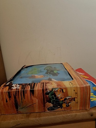Vintage 1980 Fisher Price Adventure People Action Pack Cycle Racing Team Neuf dans sa boîte - Photo 10 sur 11