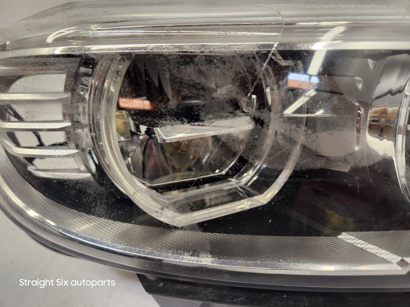 BMW OEM 14-17 M3 M4 Right Passenger Side Adaptive LED Headlight  