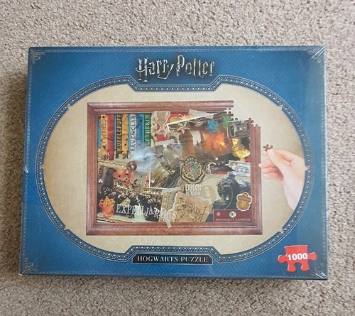 Harry Potter Hogwarts 1000 Piece Jigsaw Puzzle New & Sealed - See Description - Picture 2 of 4