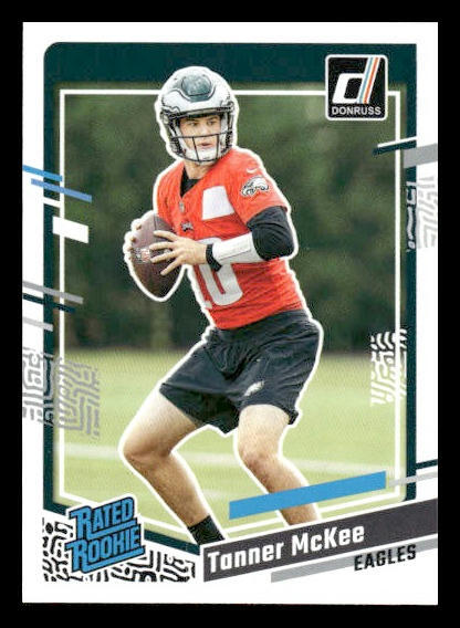 Tanner McKee Panini Donruss #383 Base