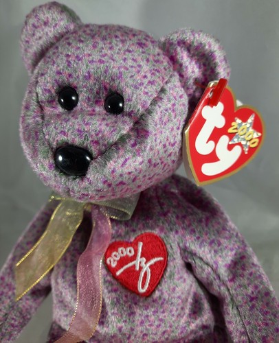 TY Beanie Baby 2000 Signature With Multiple Errors, MINT! - Imagen 4 de 9
