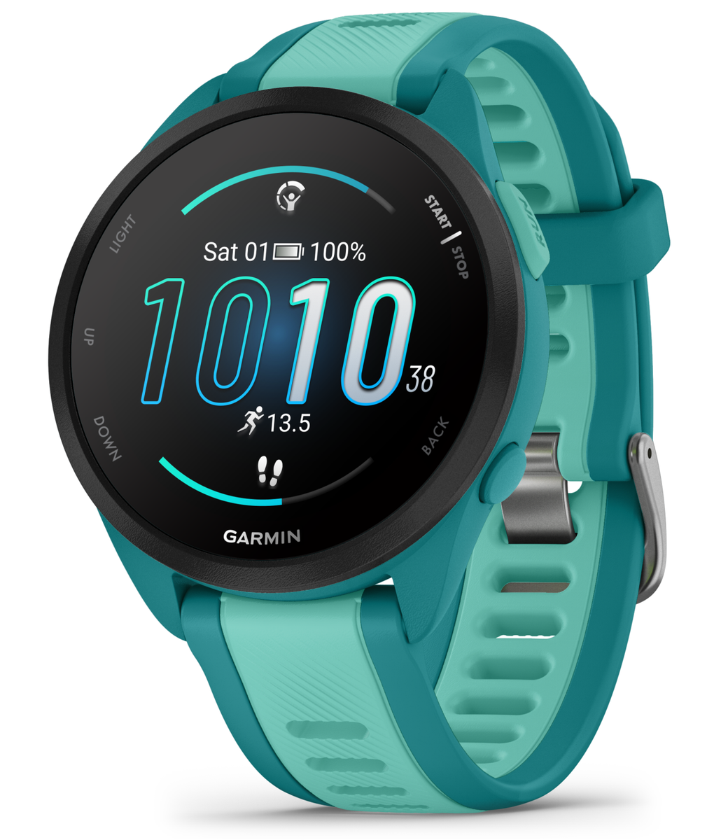 Garmin 010-02863-32 Forerunner 165 Music Smart Sport Watch