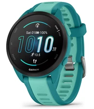 Garmin Forerunner 165 Music Running Smartwatch AMOLED Training Turquoise