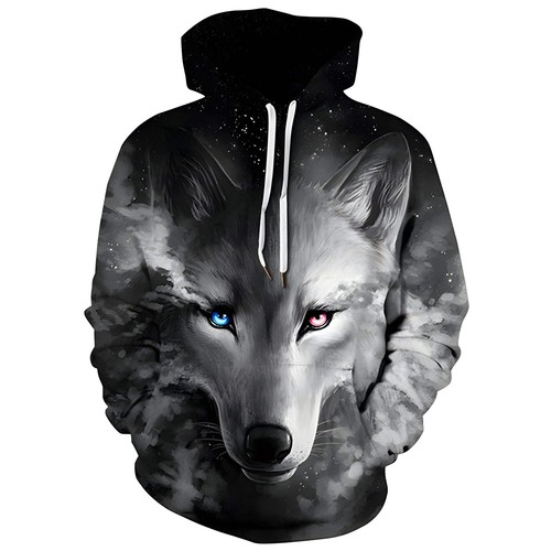 Men's Casual Long Sleeve T-Shirt with Tiger Print Lightweight Pullover for Youth - 第 10/48 張圖片