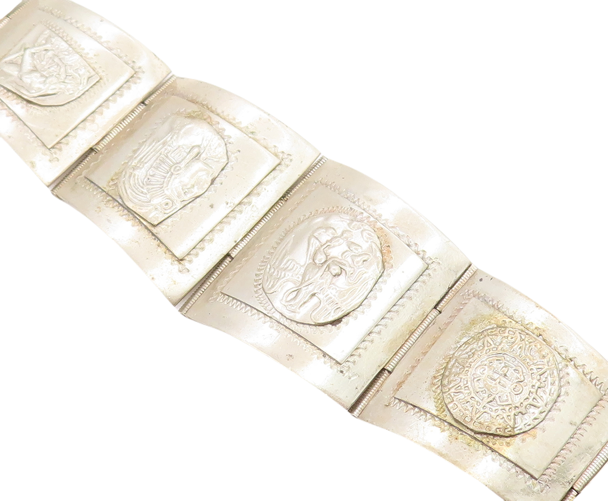 TAXCO MEXICO 925 Silver Vintage Chief