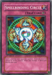 Spellbinding Circle - 5DS1-EN034 - Common - Unlimited Edition x3 - Near Mint