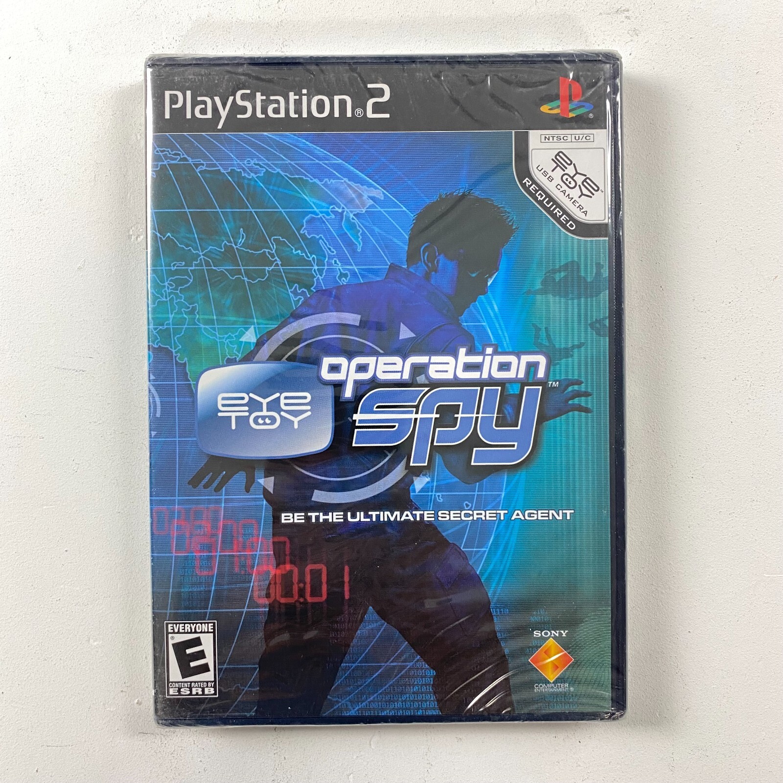 EyeToy Operation Spy (Sony PlayStation 2, 2005) PS2 Brand New Factory
