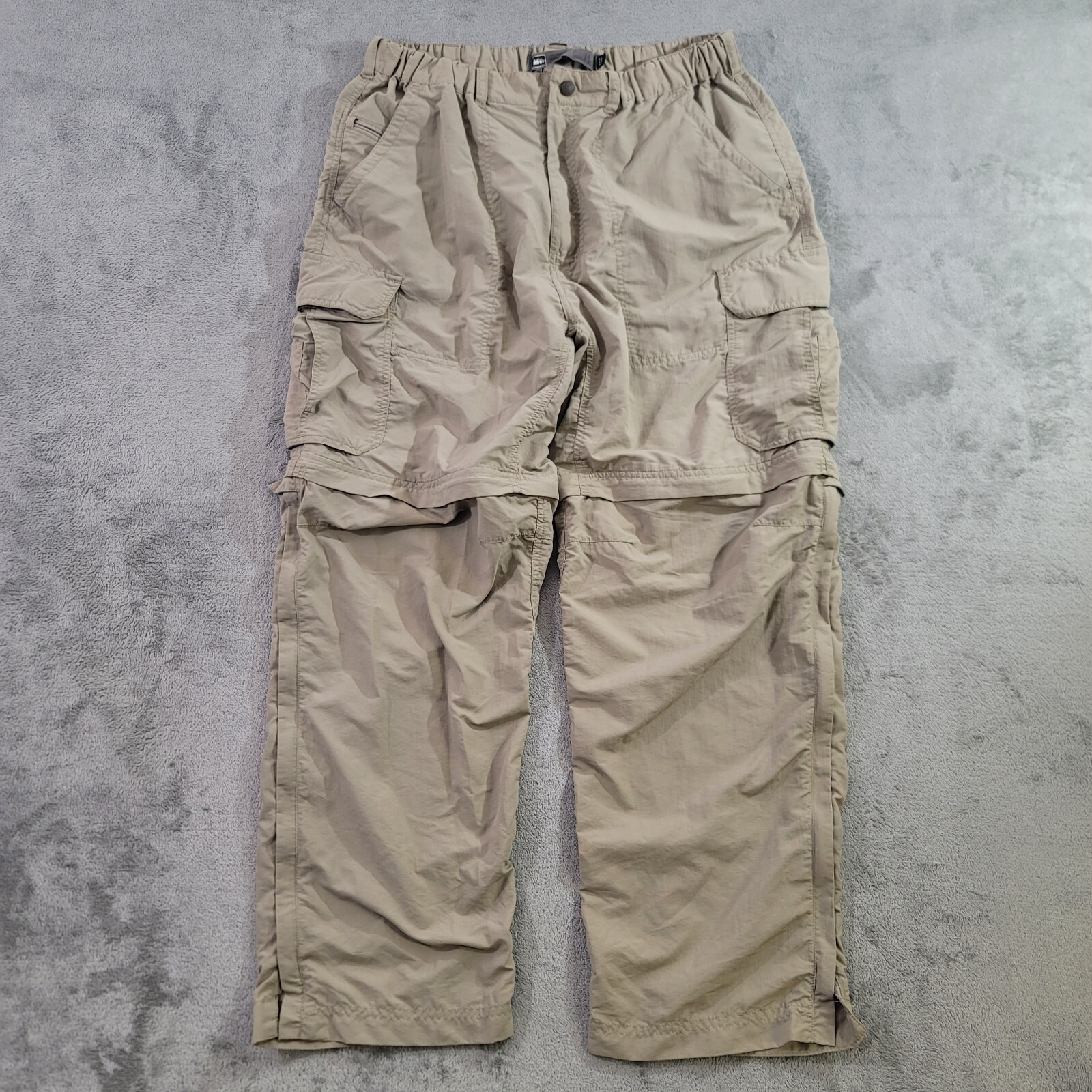 REI Sahara Convertible Hiking Cargo Pants Mens Large … Gem