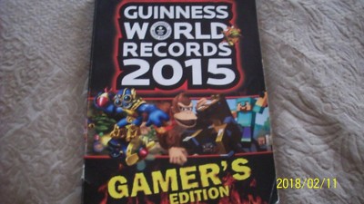 Guiness World records 2015 Gamer's Edition over 3 million gamer's annuals sold