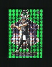 2024 Panini Mosaic - Green Mosaic - Devin Leary Rookie - Baltimore Ravens #398