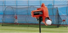Heater Sports PowerAlley Pro Real Ball Machine & PowerAlley 22' Cage