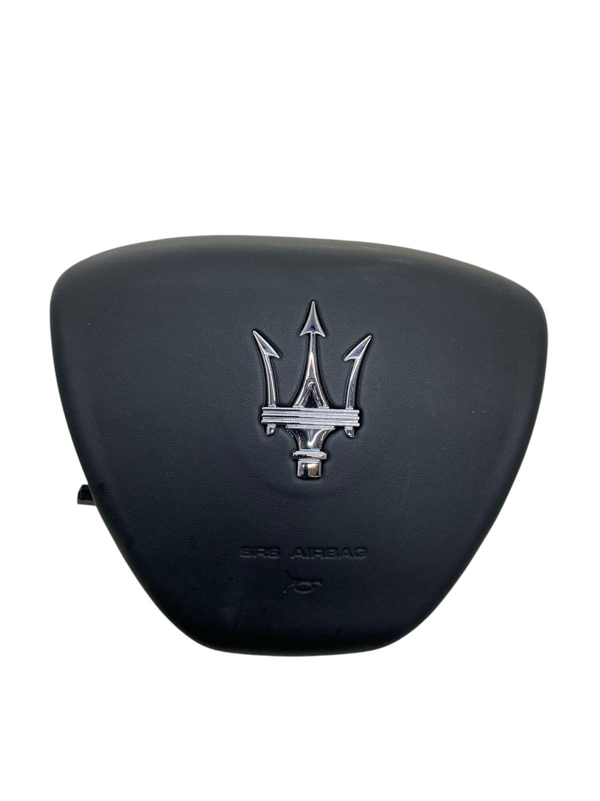 2017-2024 MASERATI LEVANTE MODENA LEFT DRIVER STEERING WHEEL SRS AIRBAG BLACK