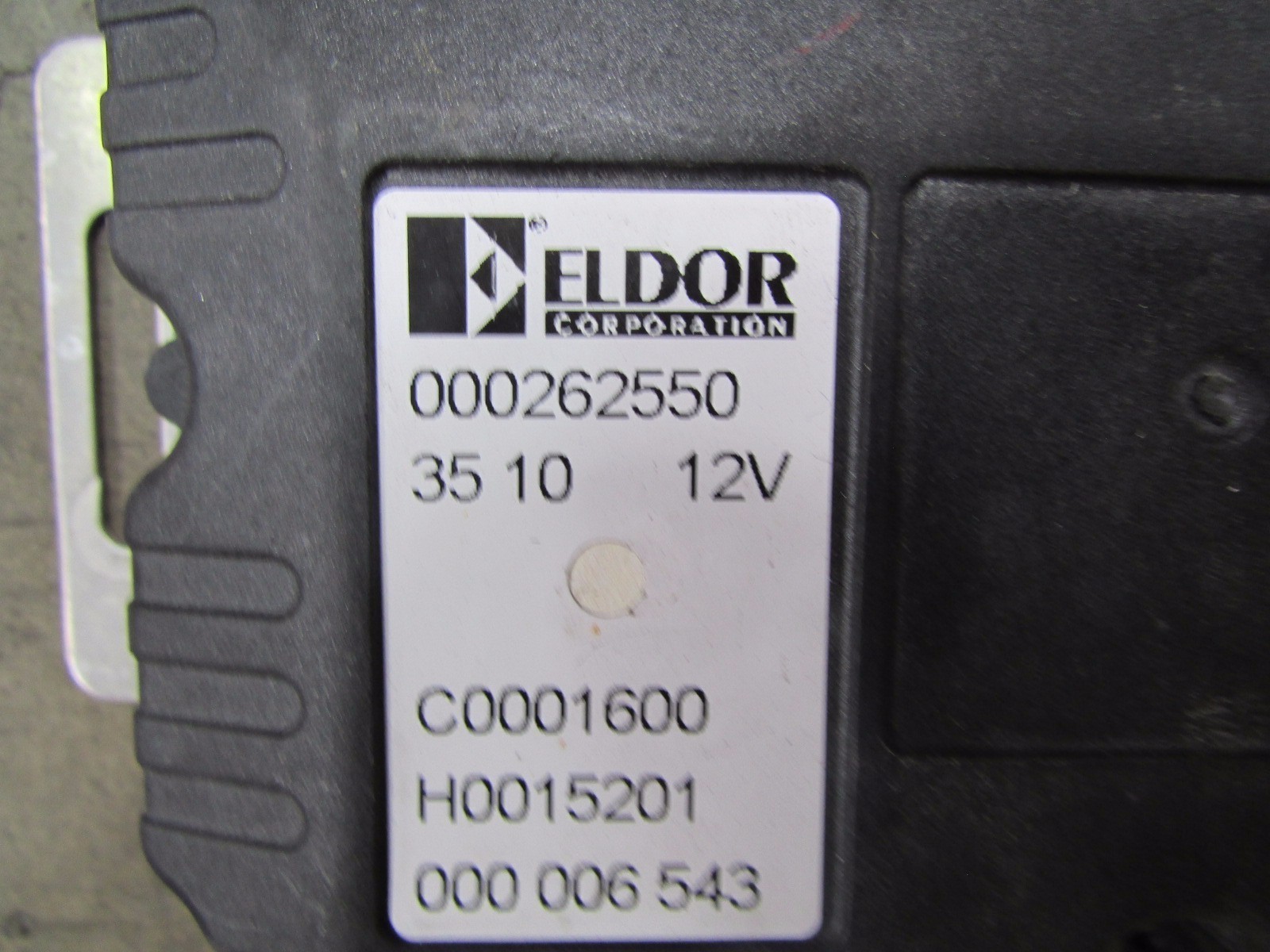 Ferrari 458 Italia, Ionising Knock Sensor Control Unit, Used P/N 262550