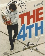 DIRECTOR ANDRE HYLAND SIGNED AUTHENTIC 'THE 4TH' 8x10 PHOTO 2 w/COA MOVIE DIRECTOR ANDRE HYLAND SIGNED AUTHENTIC 'THE 4TH' 8x10 PHOTO 2 w/COA MOVIE