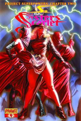 PROJECT SUPERPOWERS CHAPTER TWO #4 D. E.