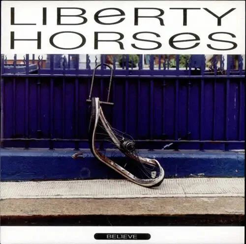 Liberty Horses Believe Vinyl Single 12inch Rough Trade - Bild 1 von 1