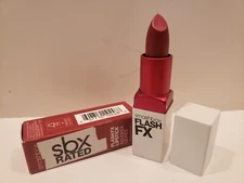 Smashbox - SBX Rated Flash Fx Lipstick Limited Edition - Heated - 0.12 Oz - NIB