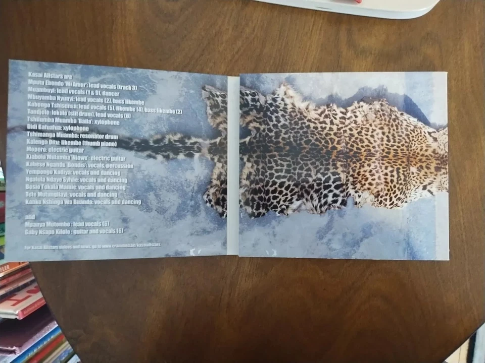 Kasai Allstars - In the 7th Moon (Used CD, Very Good, Congotronics) Foto 2 de 4