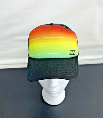 Billabong Surfing Surf Trucker Hat Cap Adjustable Snapback