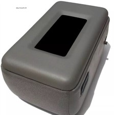 Ford Ranger Center Console Lid Armrest New Padded Gray With Phone Tray Vinyl