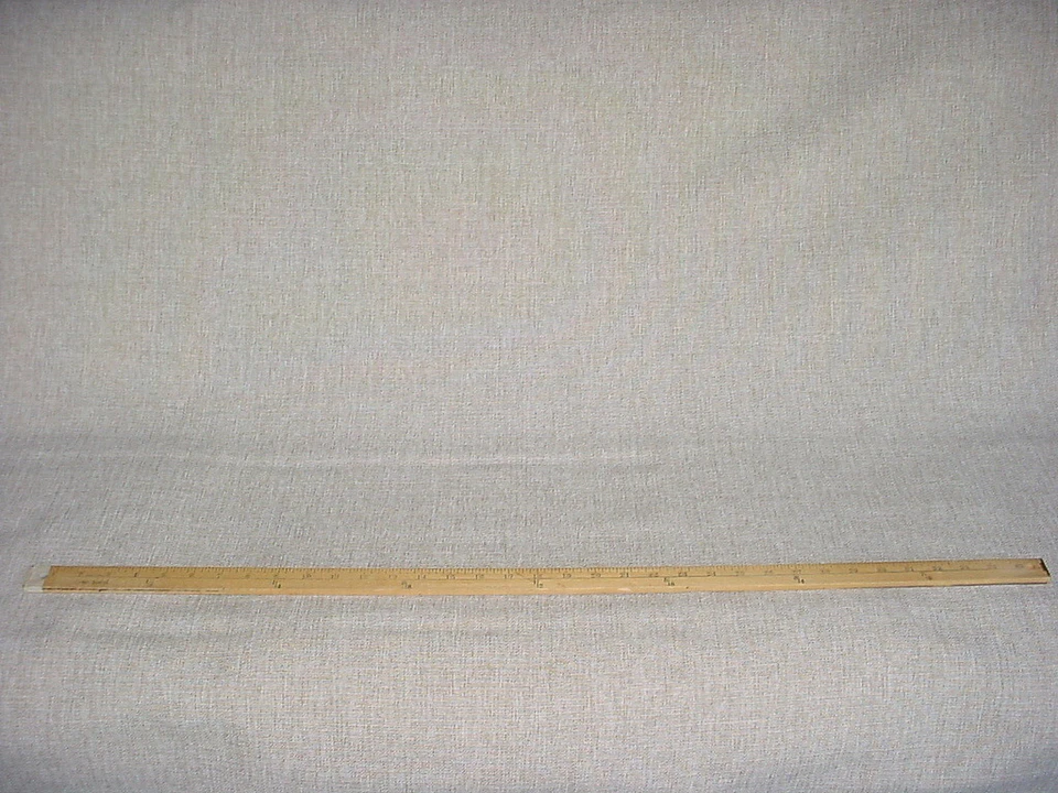 3-1/2Y Ralph Lauren LCF65592F Savanna Burlap Oat Drapery Upholstery Fabric - Image 2 of 4