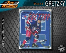 Wayne Gretzky "The Great One" New York Rangers Mouse Pad - MIP