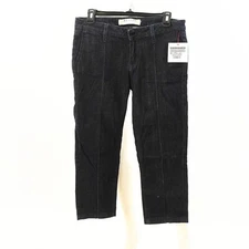 Hudson Womens Pin Tucked Jeans Size 29 Cropped Low Rise Rinsed Blue Wash 8" Rise